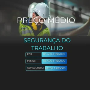 Preço segurança do trabalho