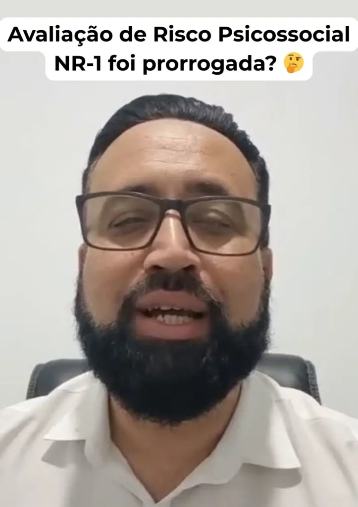 Risco Psicossocial Prorrogado
