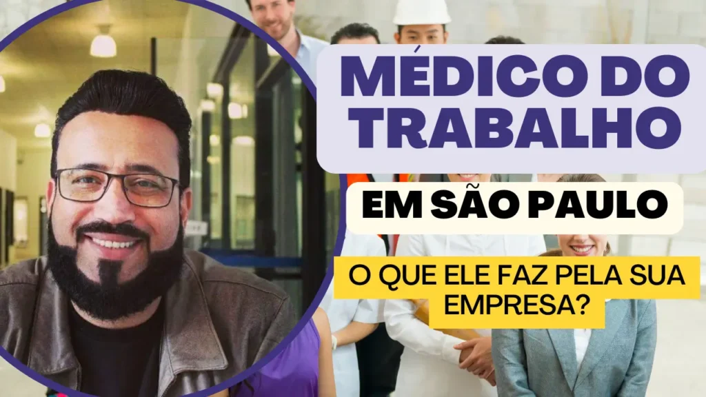 médico do trabalho são paulo