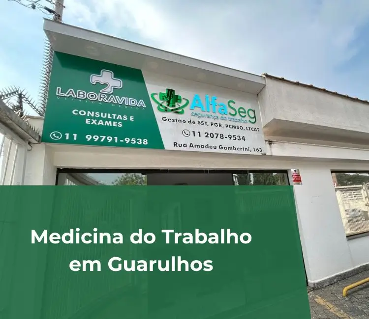 Medicina do Trabalho em Guarulhos