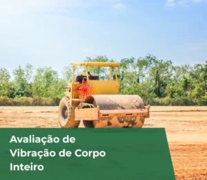 Avaliação de Vibração de Corpo Inteiro