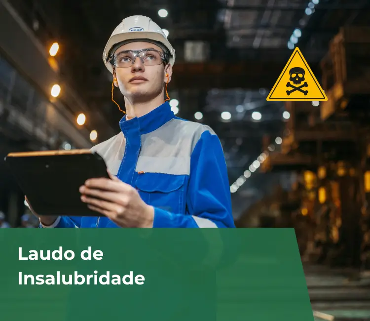 Laudo de insalubridade são paulo
