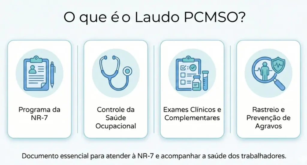 O que é laudo pcmso