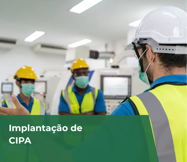 Implantação de CIPA São Paulo e Região