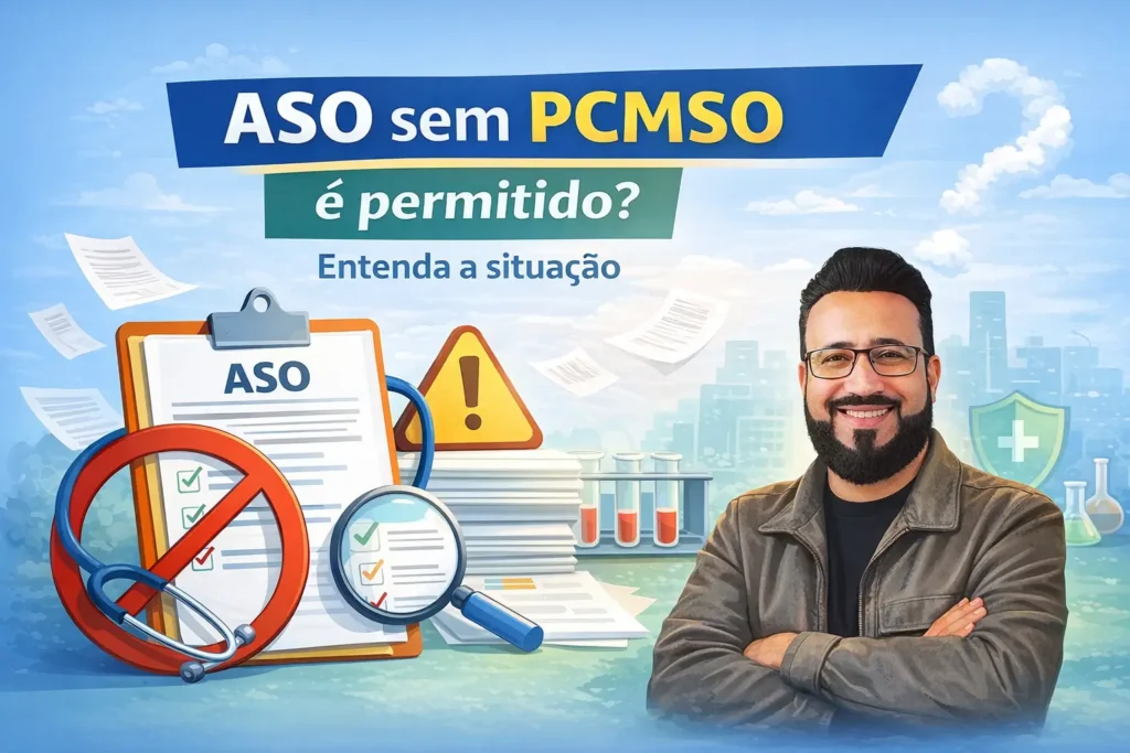 ASO sem PCMSO é permitido