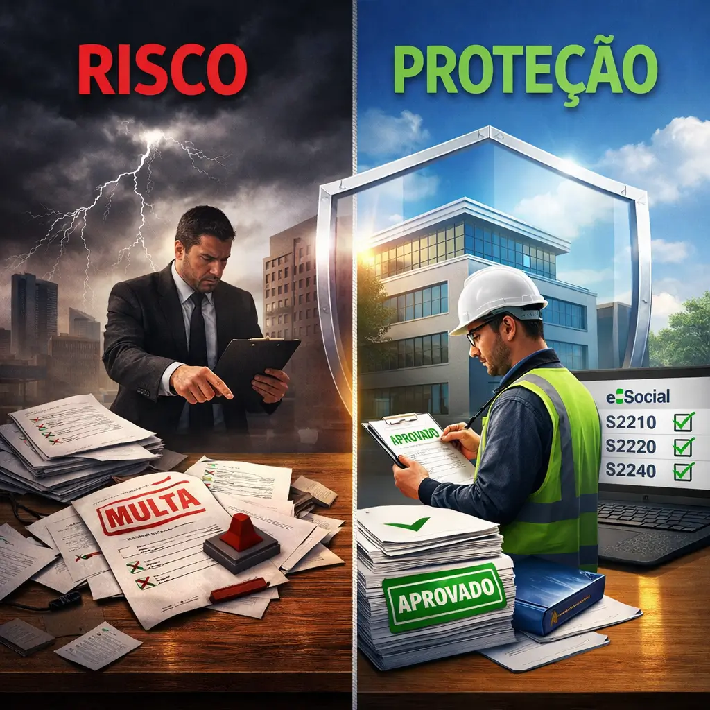 multas trabalhistas
