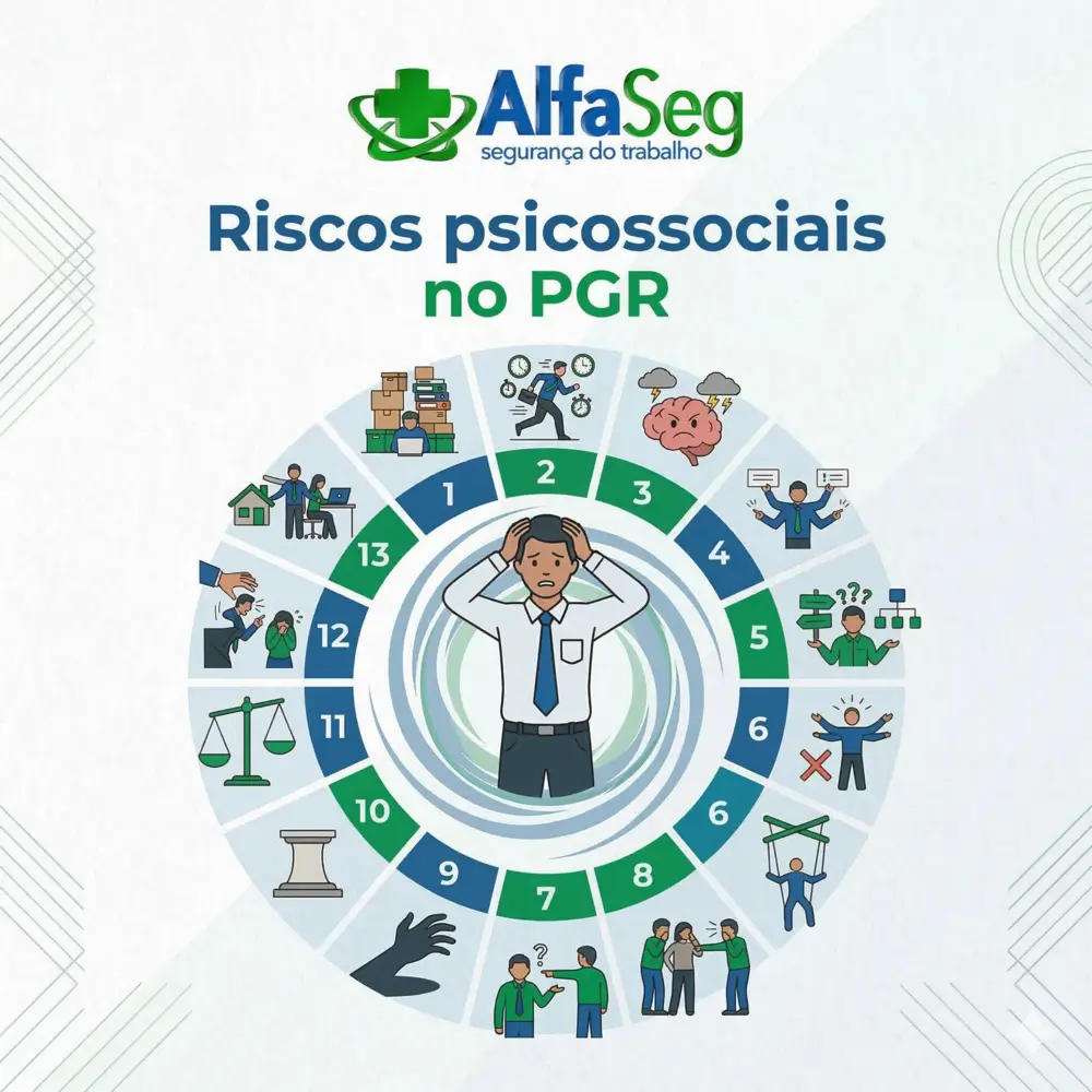 Riscos Psicossociais no PGR