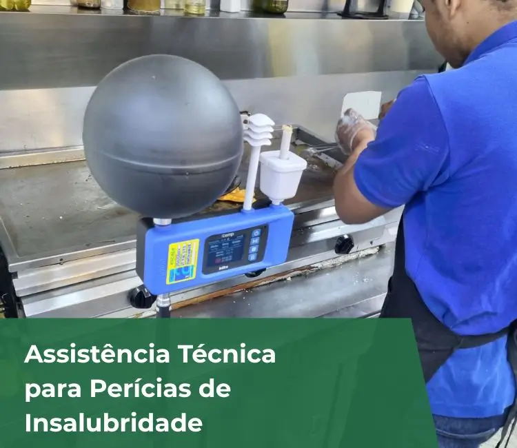 Assistência Técnica Perícias de Insalubridade