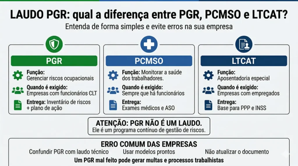 Laudo PGR