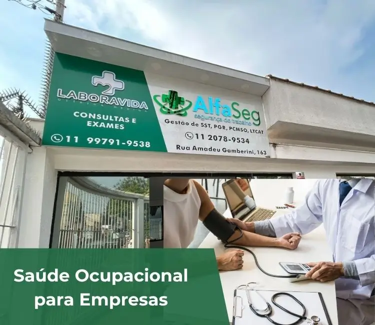 Saúde Ocupacional para Empresas